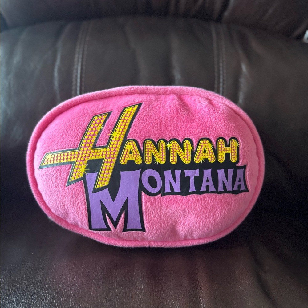 mini hannah montana decorative pillow